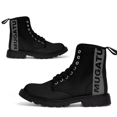 Mugatu "Zoolander" | Fashion Freak Canvas Boots (Women's sizes)