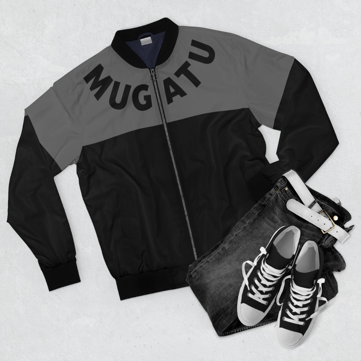 Mugatu "Zoolander" | Lightweight Bomber Jacket