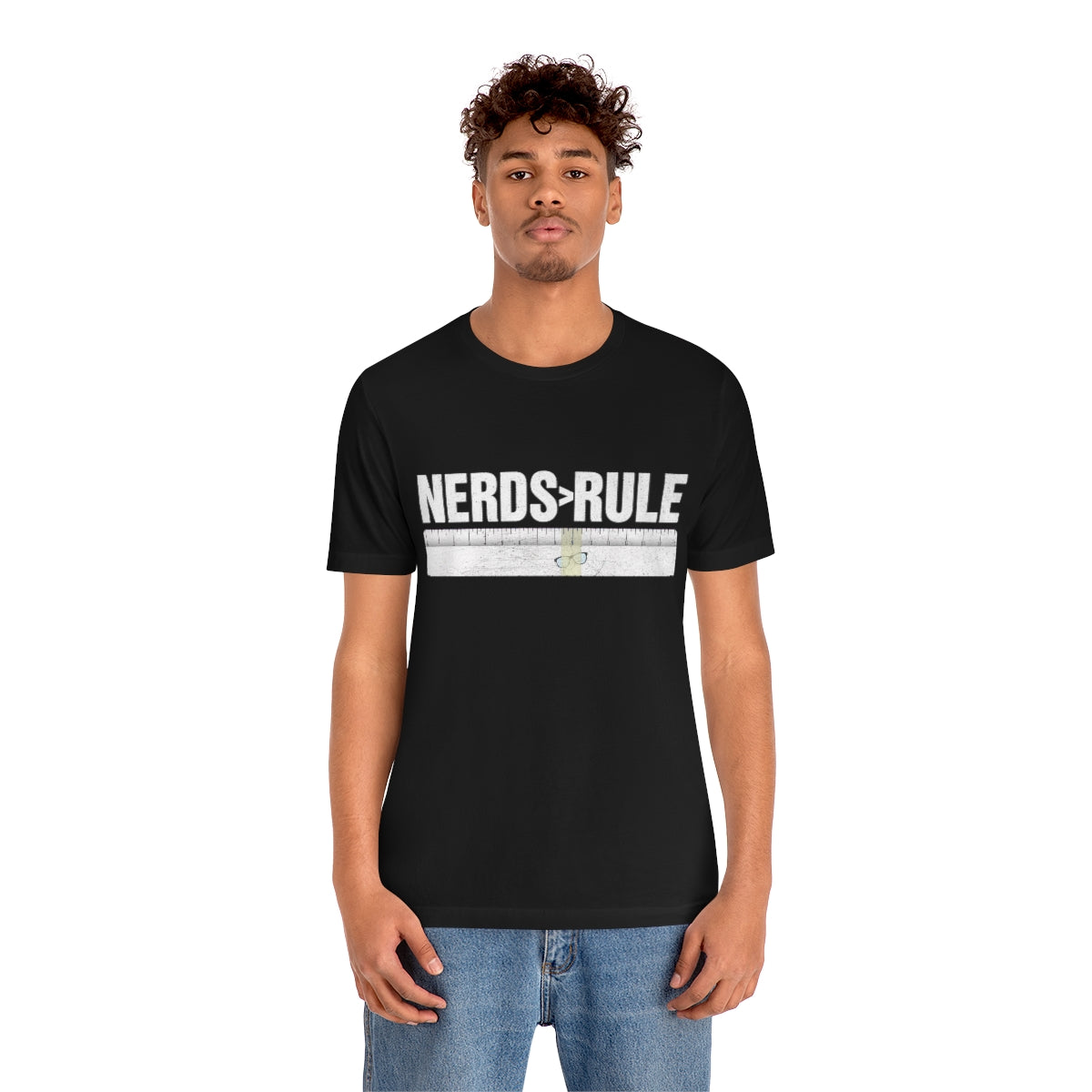 Nerds Rule | Geeky punk T-shirt