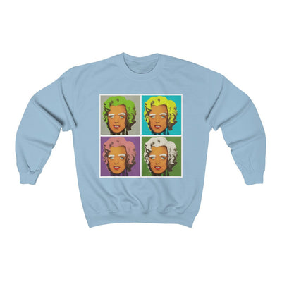 Oompa Loompa Marilyn set of 4 | Art Freak Sweatshirt