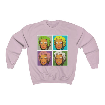 Oompa Loompa Marilyn set of 4 | Art Freak Sweatshirt