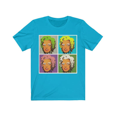 Oompa Loompa Marilyn set of 4 pop art | Art Freak T-shirt
