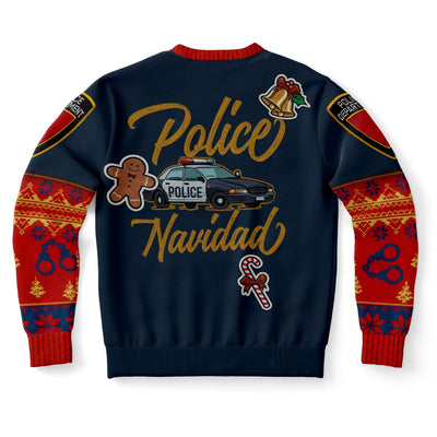 Police Navidad | Ugly Xmas Sweatshirt