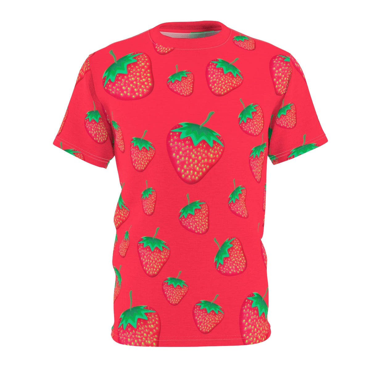 Popping Strawberry | Cocktail party T-shirt