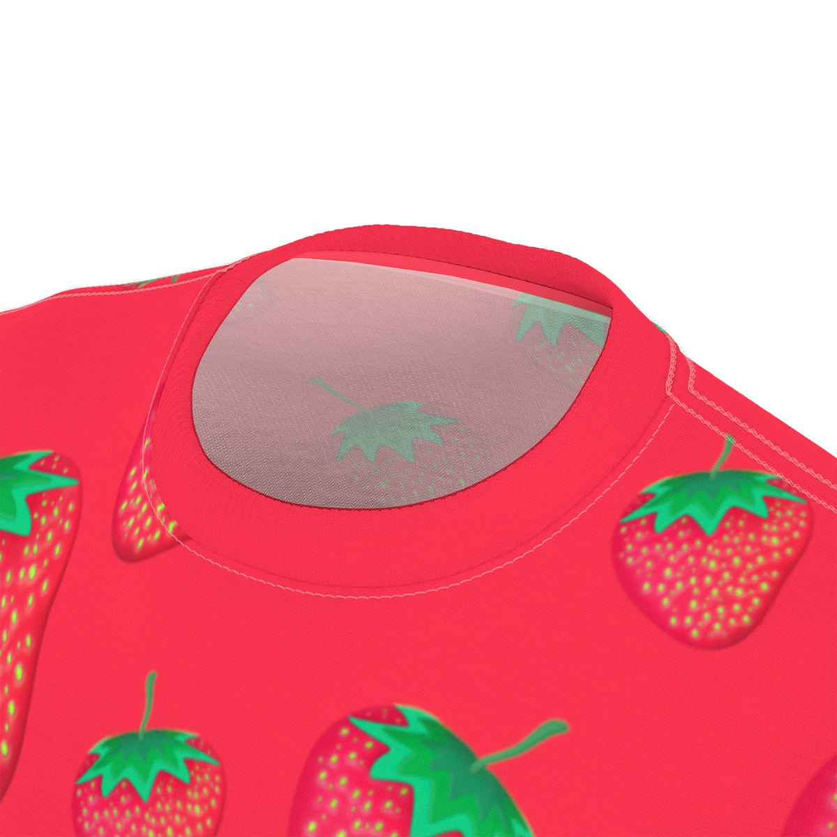 Popping Strawberry | Cocktail party T-shirt