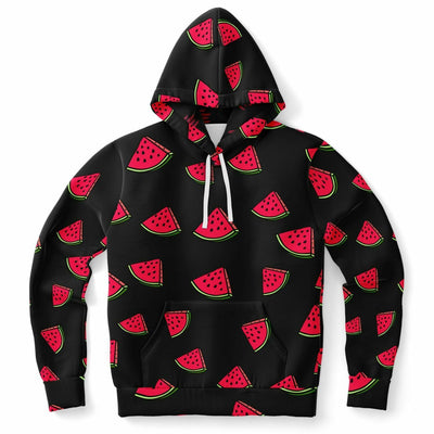 Popping Watermelon | Hipster Novelty Fashion Unisex Hoodie
