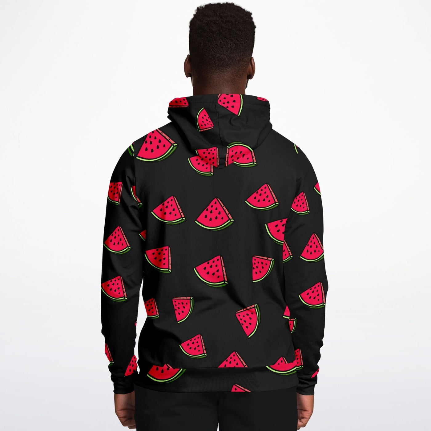 Popping Watermelon | Hipster Novelty Fashion Unisex Hoodie