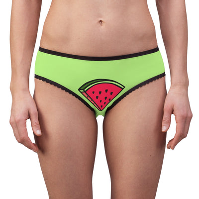 Popping Watermelon  Hipster Novelty Fashion Women's Underwear –