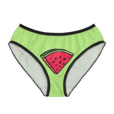 Popping Watermelon | Hipster Novelty Fashion Women's Underwear