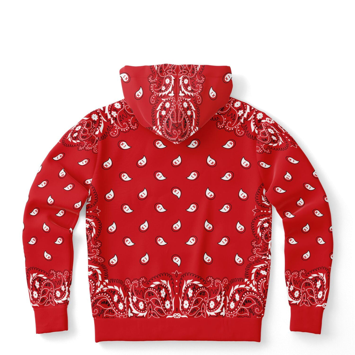 Red Bandana Pattern | Unisex hoodie