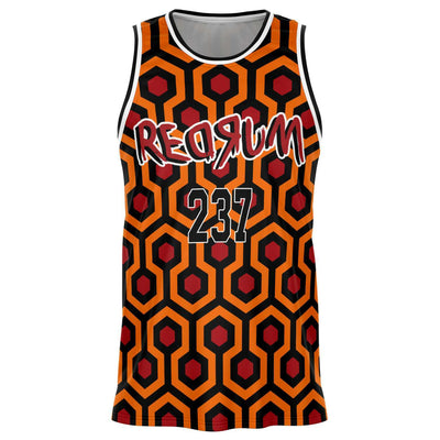 RedruM 237 | Horror Freak Basketball Jersey