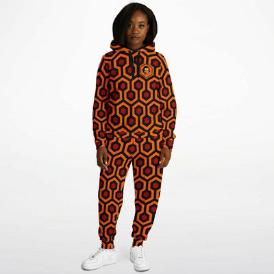 Redrum 237 Smiley Face -The Shining | Horror Freak Hoodie and Joggers Set