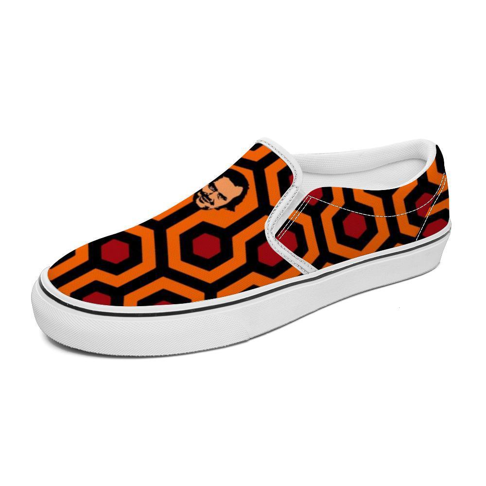 Redrum 237 Smiley Face -The Shining | Horror FreakClassic Slip-on Sneakers