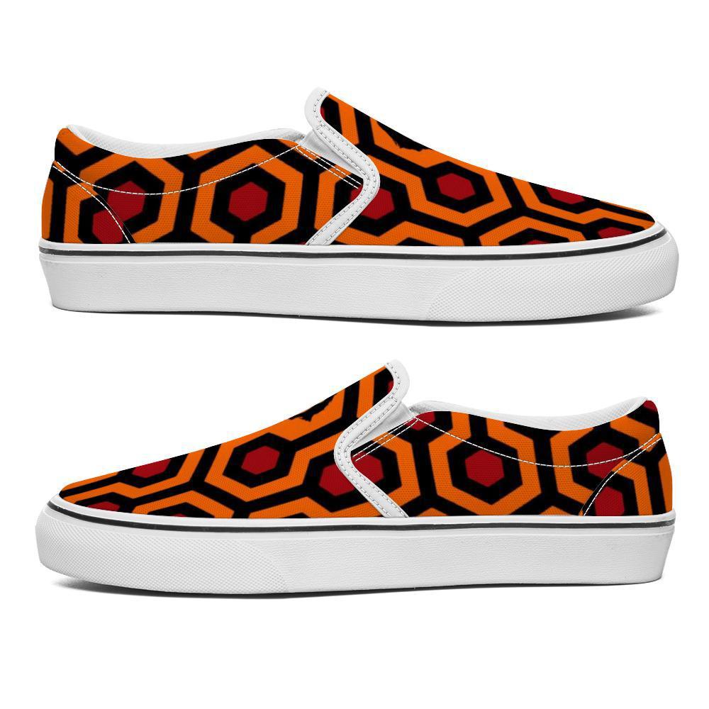 Redrum 237 Smiley Face -The Shining | Horror FreakClassic Slip-on Sneakers