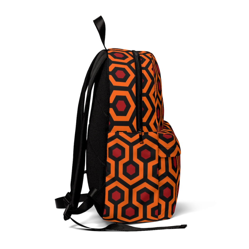 Redrum 237 Smiley face - The Shining Backpack | Classic Soft Backpack