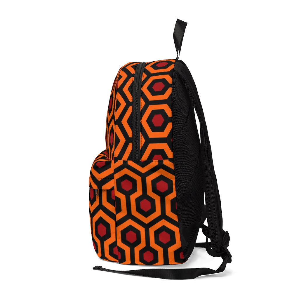 Redrum 237 Smiley face - The Shining Backpack | Classic Soft Backpack