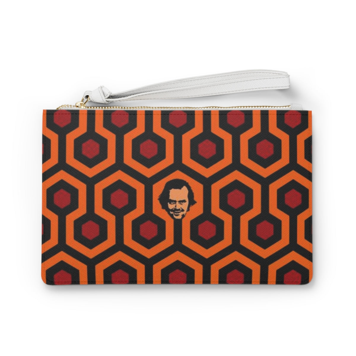 Redrum 237 Smiley face - The Shining | Wristlet Wallet Clutch Bag