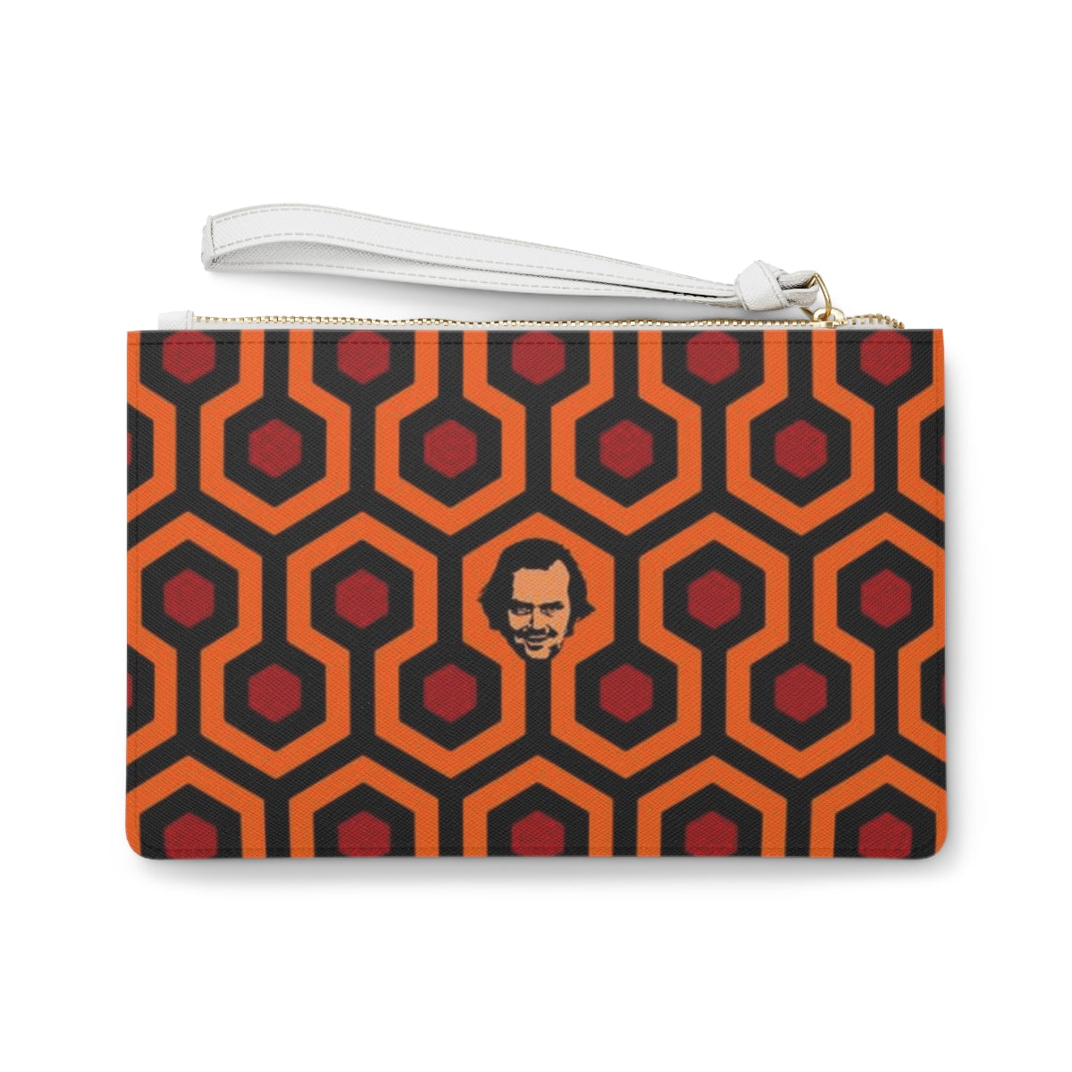 Redrum 237 Smiley face - The Shining | Wristlet Wallet Clutch Bag