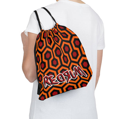 Redrum 237 Street Style - The Shining | Horror Freak Drawstring Bag