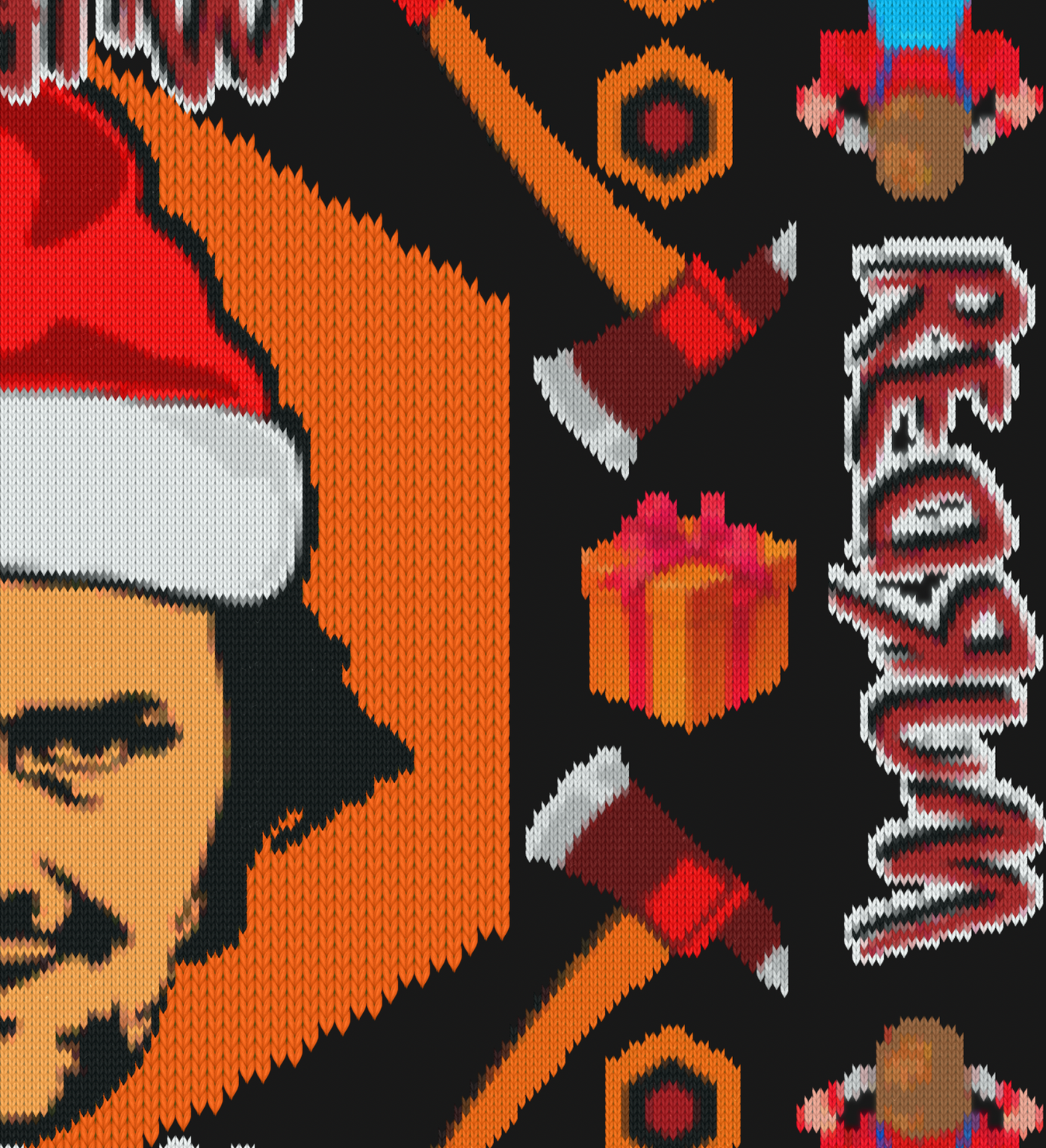 The Shining Ugly X mas Sweatshirt Jack Torrance