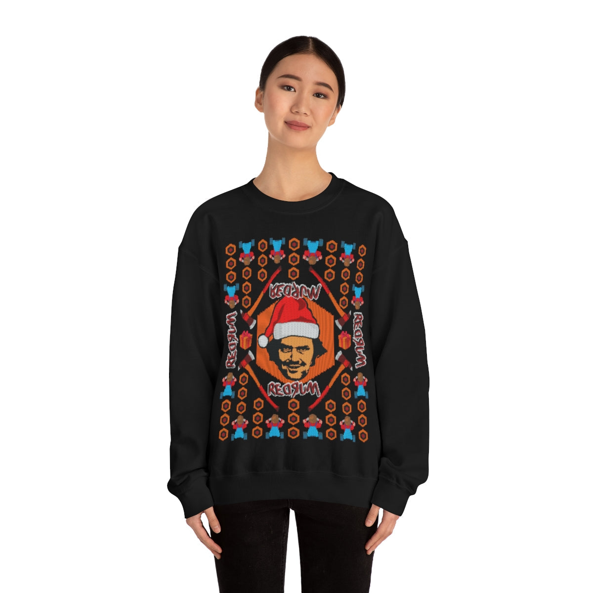 Redrum 237 - The Shining Christmas Sweater | Ugly X-mas Sweatshirt