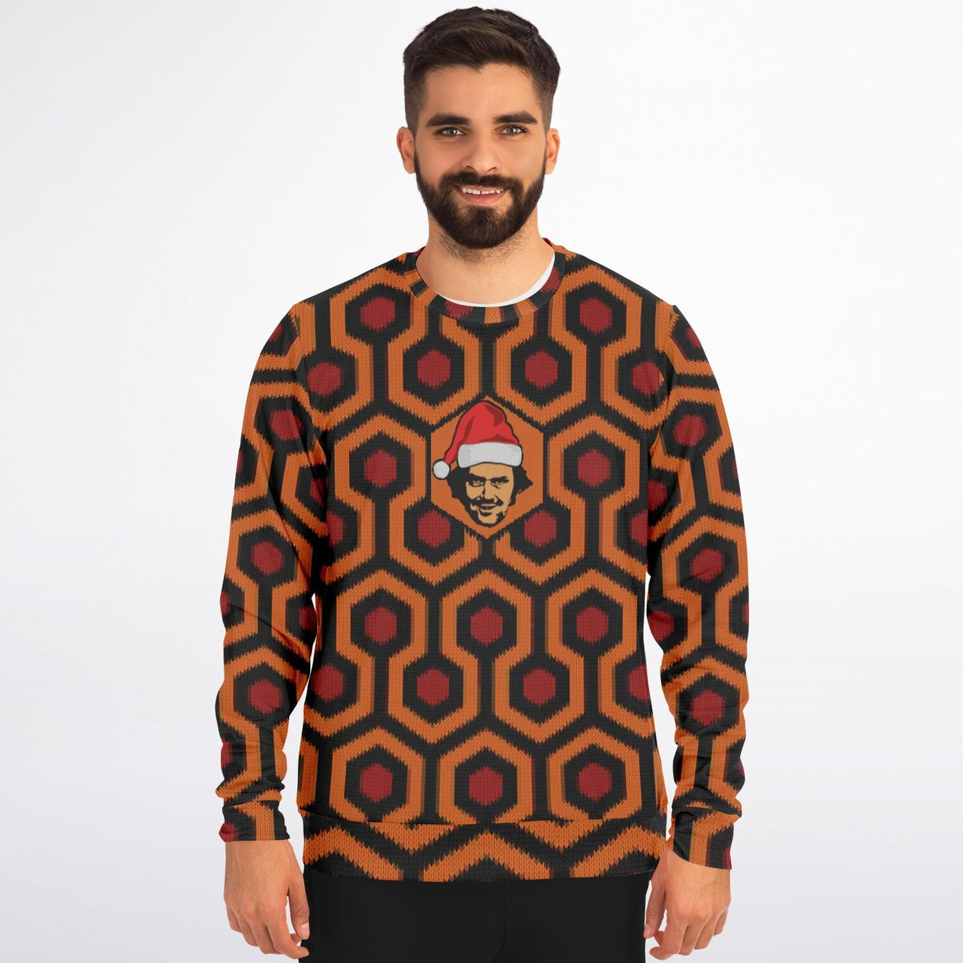 Redrum 237 - The Shining Christmas Sweater | Ugly Xmas sweatshirt