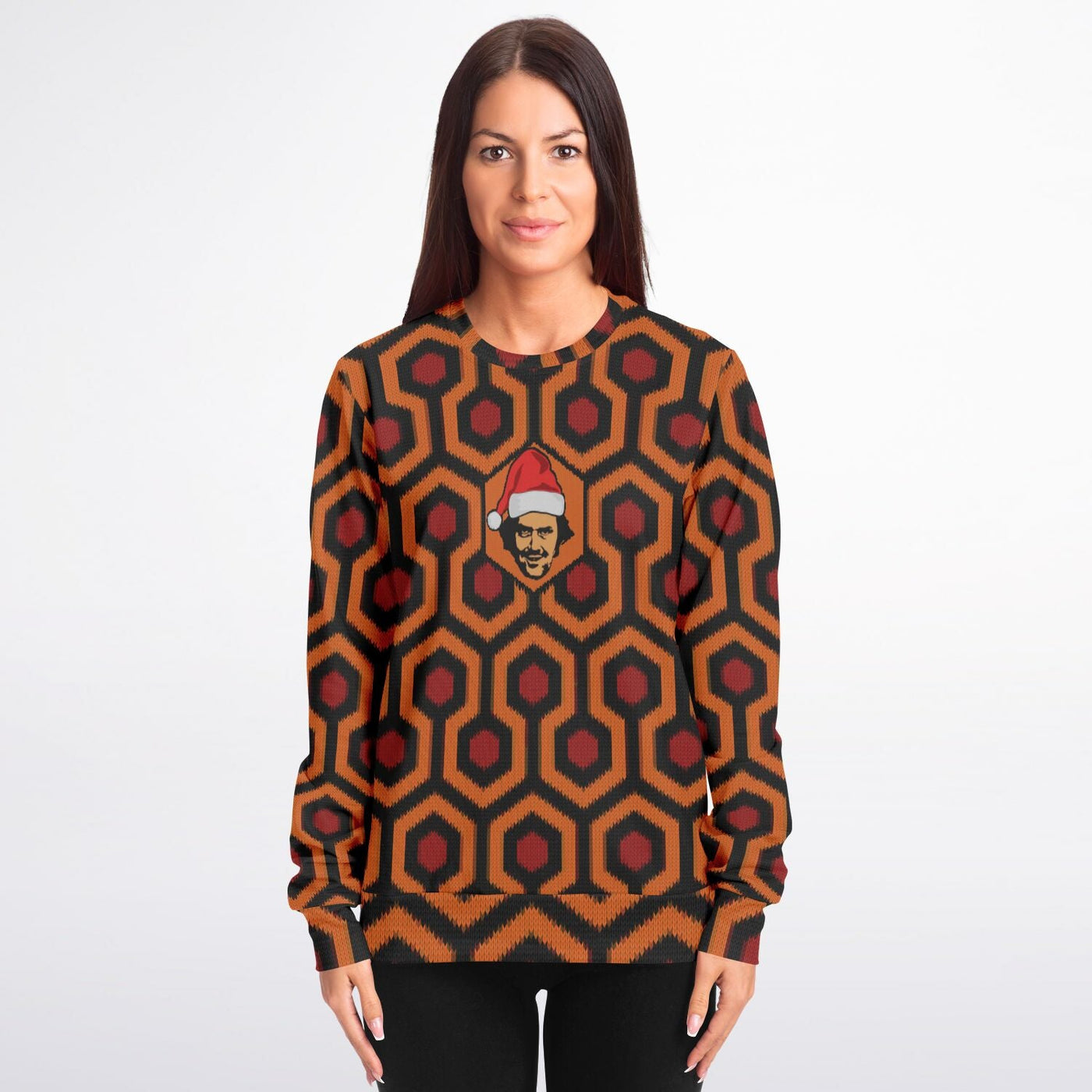 Redrum 237 - The Shining Christmas Sweater | Ugly Xmas sweatshirt