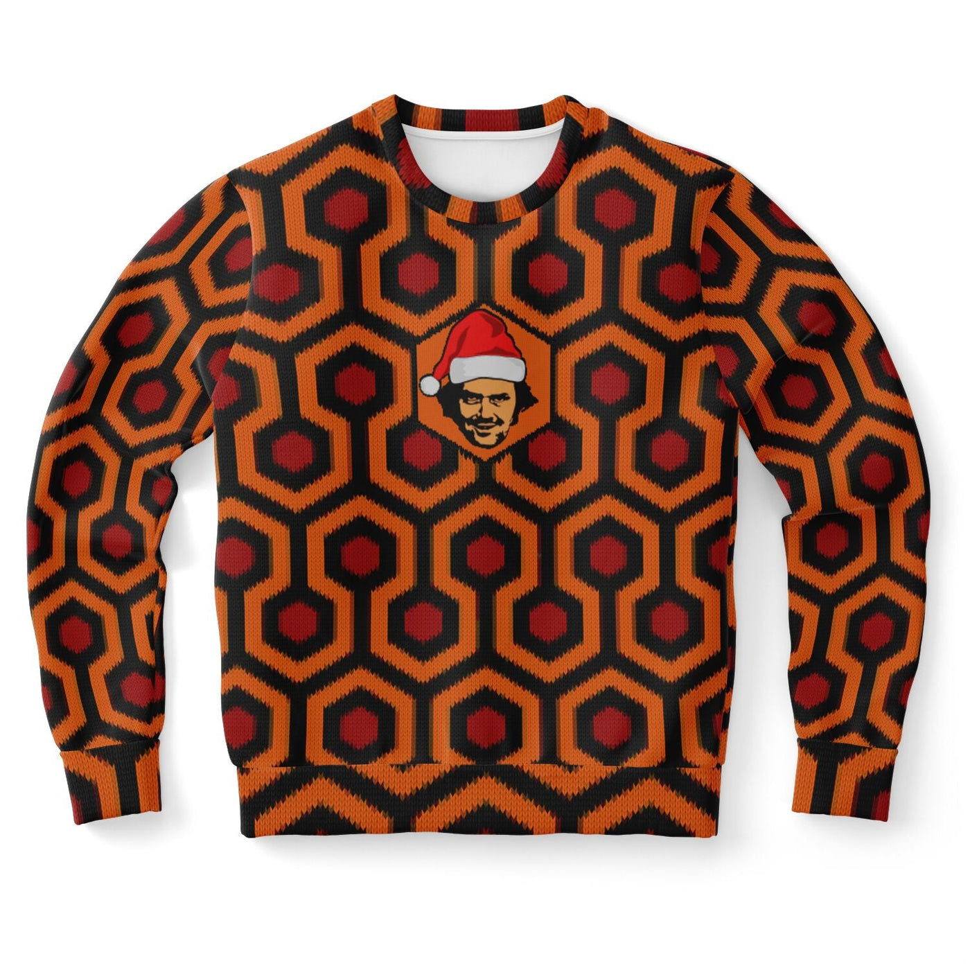 Redrum 237 - The Shining Christmas Sweater | Ugly Xmas sweatshirt
