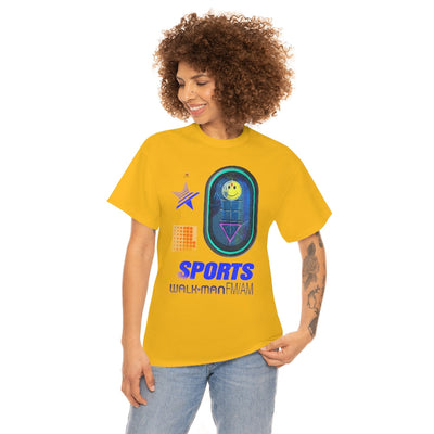 Retro Sports Walkman | Hipster Fashion T-shirt