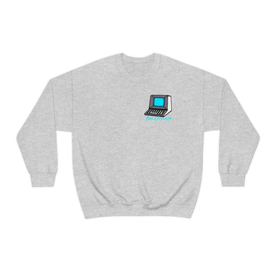 Retro Terminal Computer | Hipster Geek Sweatshirt