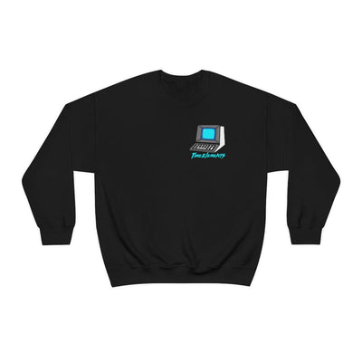 Retro Terminal Computer | Hipster Geek Sweatshirt