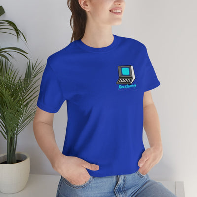 Retro Terminal Computer | Hipster Geek T-shirt
