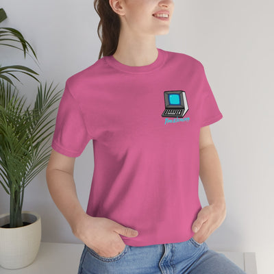 Retro Terminal Computer | Hipster Geek T-shirt