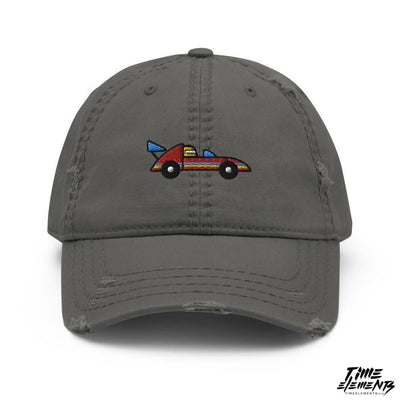 Retro Toy Car | Funky Hipster Distressed Dad Hat