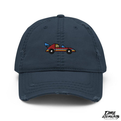 Retro Toy Car | Funky Hipster Distressed Dad Hat