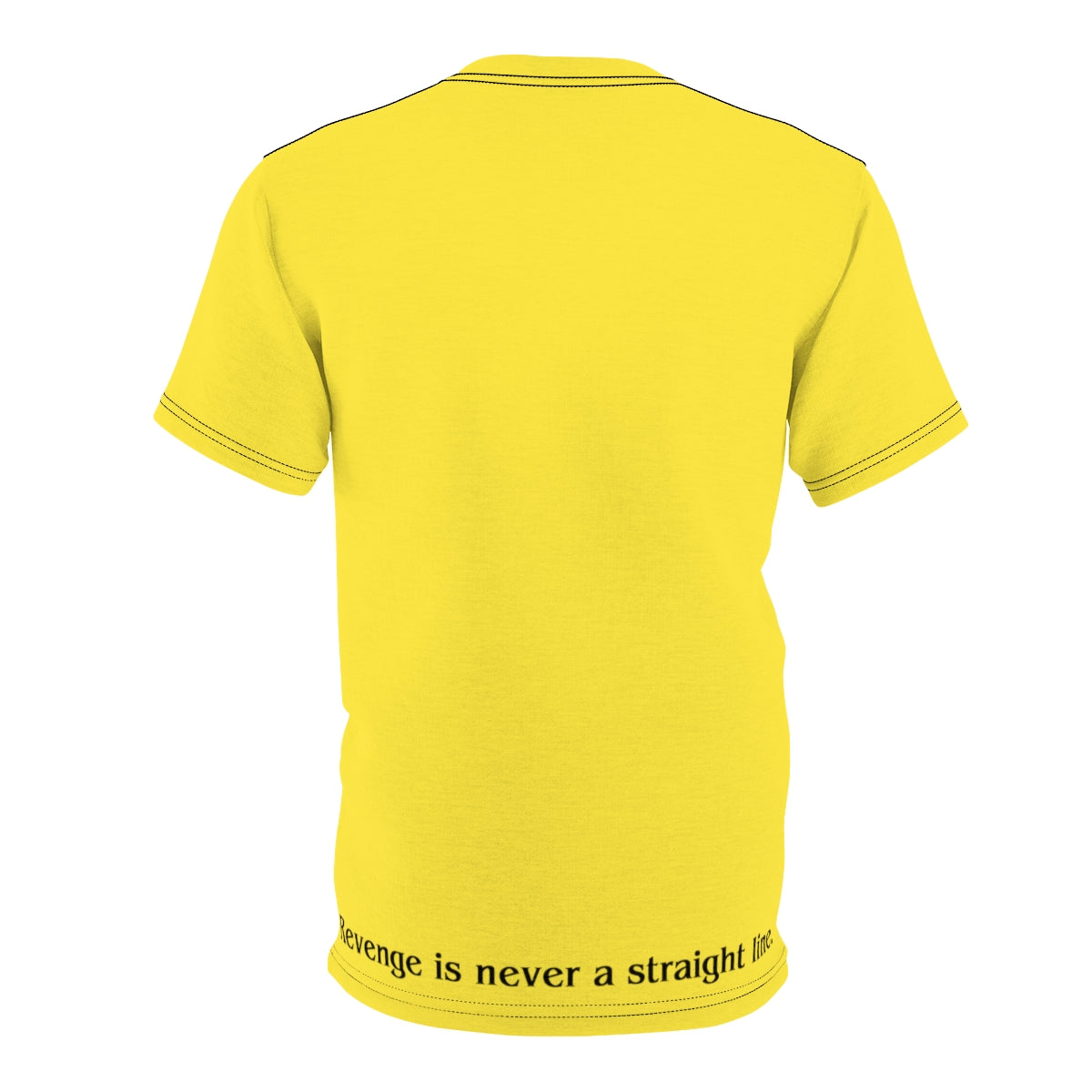 Revenge Is Never A Straight Line - Kill Bill | Fashion T-shirt