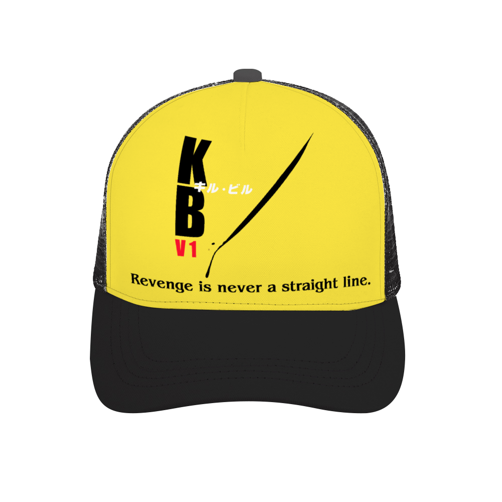 Revenge Is Never a Straight Line - Kill Bill | Trucker Hat