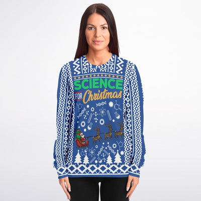 Science fro Christmas | Ugly Xmas Sweatshirt