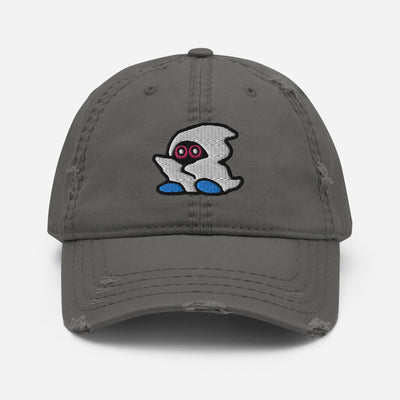 Stoner Ghost | Retro Gamer Distressed Dad Hat