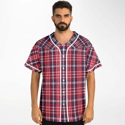 Street Cowboy V1 - Western Shirt Pattern | Fun Fashion Baseball Jersey