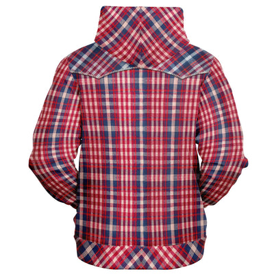 Street Cowboy V1 - Western Shirt Pattern | Fun Fashion Zip-Up Hoodie