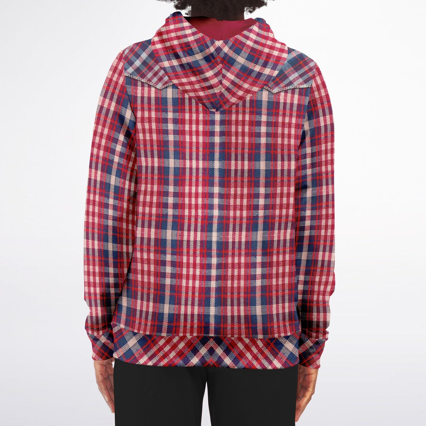 Street Cowboy V1 - Western Shirt Pattern | Fun Fashion Zip-Up Hoodie