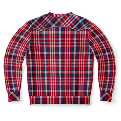 Street Cowboy V1 - Western Shirt Pattern | Fun Fashion unisex Sweatshirt