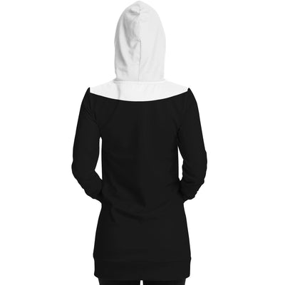 Street Nun Hoodie | Pagan Sister Long Hoodie Dress
