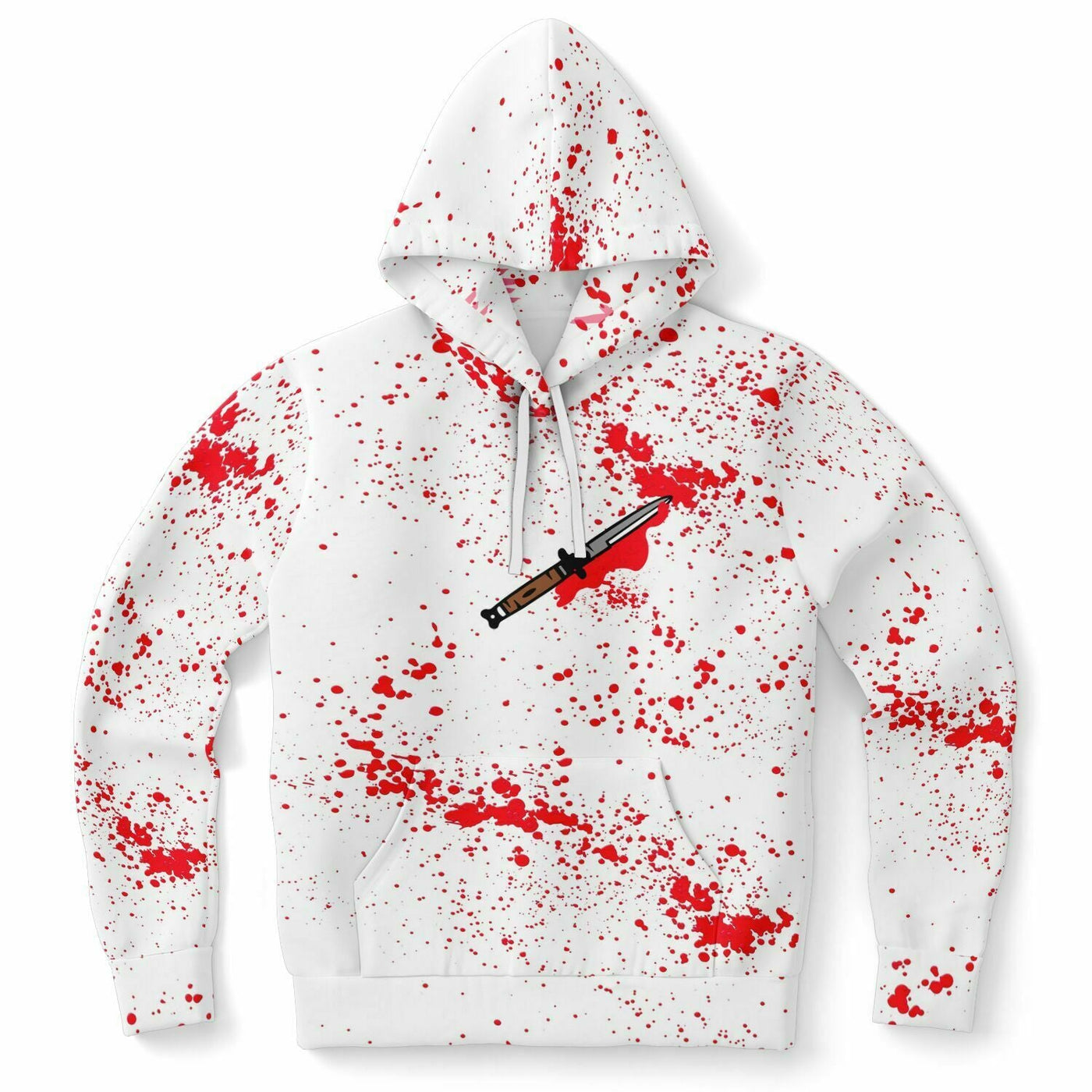 Switchblade Knife Blood Splatter | TE Iconic Unisex Hoodie