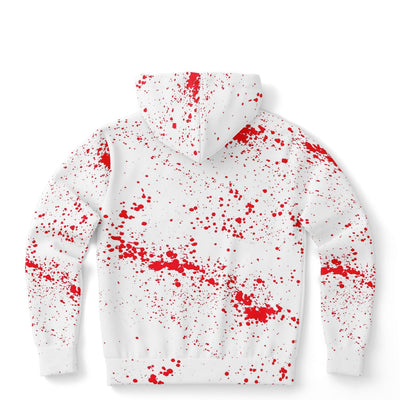 Switchblade Knife Blood Splatter | TE Iconic Unisex Hoodie