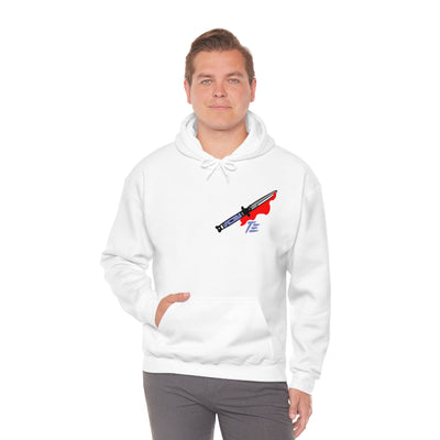 Switchblade Knife TimeElements | Iconic Unisex Hoodie