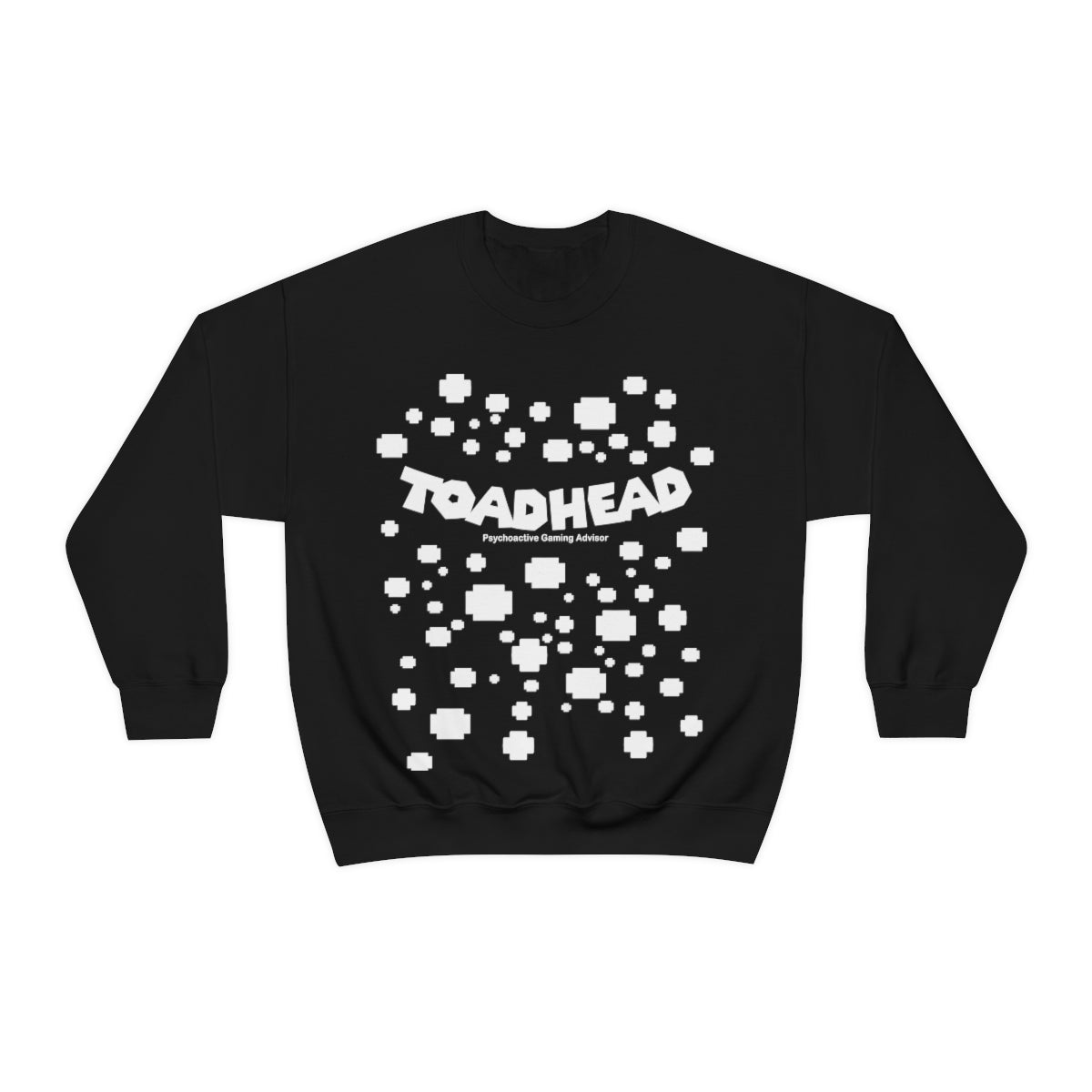 TOADHEAD Psychoactive Gaming Advisor | Psychonaut Gamer Unisex Sweatshirt
