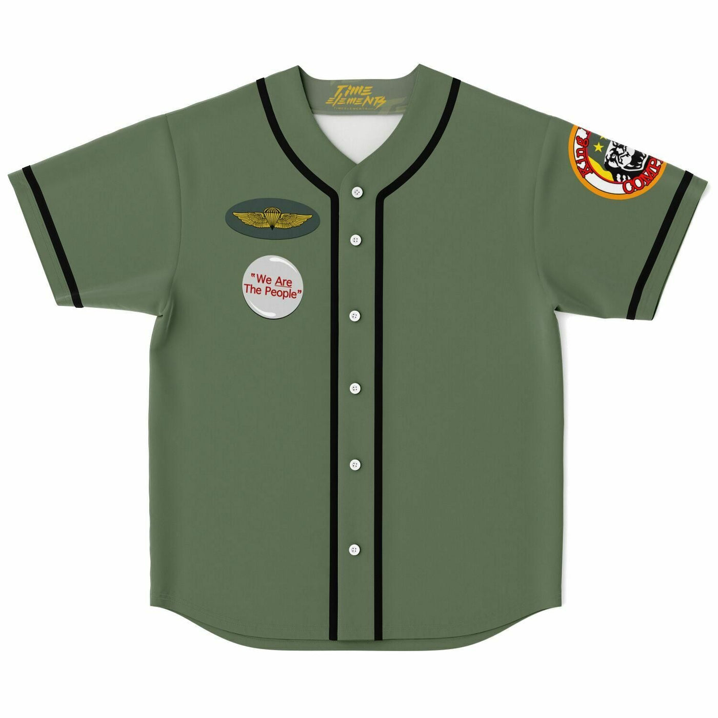 Taxi Driver - Travis Bickle | Military Punk Baseball Jersey
