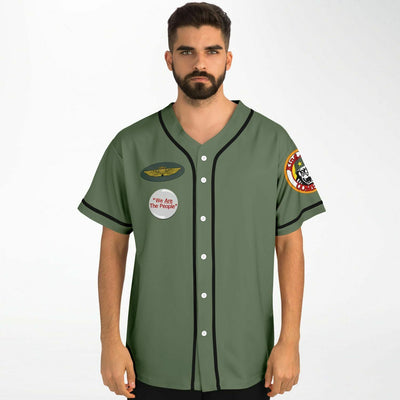 Taxi Driver - Travis Bickle | Military Punk Baseball Jersey